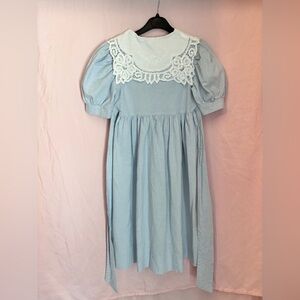 Blue dress. Size 7.